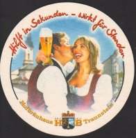 Beer coaster hofbrauhaus-traunstein-111