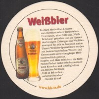 Beer coaster hofbrauhaus-traunstein-111-zadek-small