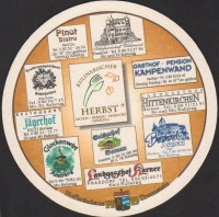 Beer coaster hofbrauhaus-traunstein-113-zadek-small