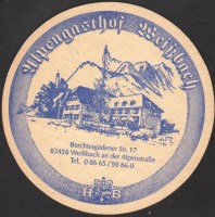 Beer coaster hofbrauhaus-traunstein-114-zadek-small