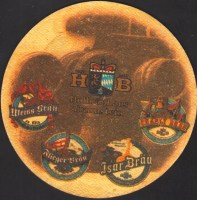 Beer coaster hofbrauhaus-traunstein-126-zadek-small