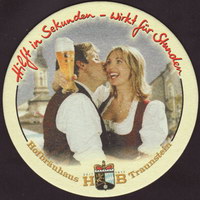 Beer coaster hofbrauhaus-traunstein-39