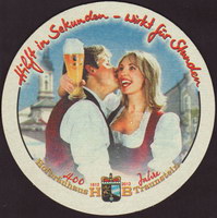 Beer coaster hofbrauhaus-traunstein-40