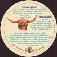 Beer coaster hofbrauhaus-traunstein-50-zadek-small