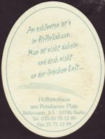 Beer coaster hofbrauhaus-traunstein-54-zadek