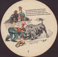 Beer coaster hofbrauhaus-traunstein-58-zadek-small