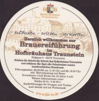 Beer coaster hofbrauhaus-traunstein-65-zadek-small