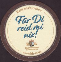 Beer coaster hofbrauhaus-traunstein-69