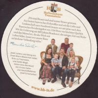 Beer coaster hofbrauhaus-traunstein-69-zadek-small