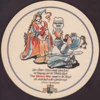 Beer coaster hofbrauhaus-traunstein-74-zadek-small