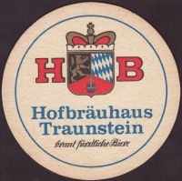 Beer coaster hofbrauhaus-traunstein-75-small