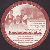 Beer coaster hofbrauhaus-traunstein-85-zadek