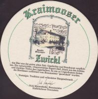 Pivní tácek hofbrauhaus-traunstein-94-zadek