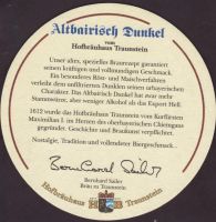 Beer coaster hofbrauhaus-traunstein-95-zadek