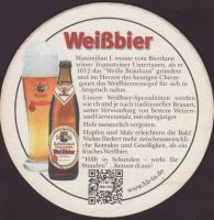 Beer coaster hofbrauhaus-traunstein-96-zadek