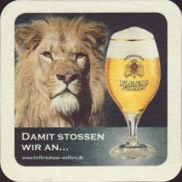 Beer coaster hofbrauhaus-wolters-17-zadek