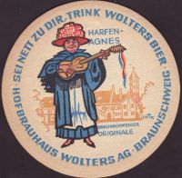 Beer coaster hofbrauhaus-wolters-18-zadek