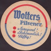 Beer coaster hofbrauhaus-wolters-20-zadek