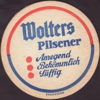 Beer coaster hofbrauhaus-wolters-21-zadek