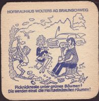 Beer coaster hofbrauhaus-wolters-26-zadek