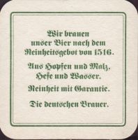 Beer coaster hofbrauhaus-wolters-28-zadek