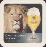 Beer coaster hofbrauhaus-wolters-29-zadek