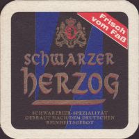 Beer coaster hofbrauhaus-wolters-32-zadek