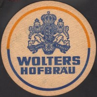 Beer coaster hofbrauhaus-wolters-39