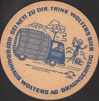 Beer coaster hofbrauhaus-wolters-39-zadek