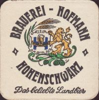 Beer coaster hofmann-2