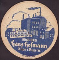 Beer coaster hofmann-kups-1-small