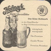 Beer coaster hofmark-1-zadek