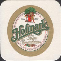 Beer coaster hofmark-1