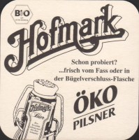 Beer coaster hofmark-5-zadek