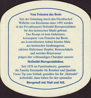 Beer coaster hofmuhl-3-zadek-small