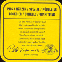 Beer coaster hofstetten-1-zadek