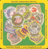 Beer coaster hogs-back-1-zadek-small