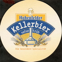 Beer coaster hohenfelder-1