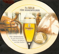 Beer coaster hohenfelder-3-zadek