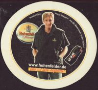 Beer coaster hohenfelder-8-zadek