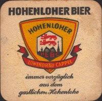 Beer coaster hohenloher-lowenbrau-cappel-3-small