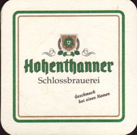 Beer coaster hohenthanner-1