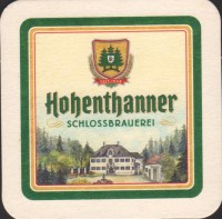 Pivní tácek hohenthanner-12