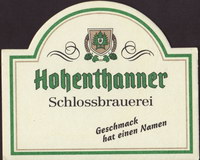 Beer coaster hohenthanner-2