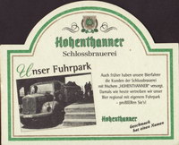 Beer coaster hohenthanner-2-zadek