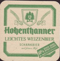 Beer coaster hohenthanner-8-zadek