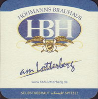 Beer coaster hohmanns-brauhaus-1-oboje