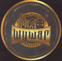 Beer coaster holicsky-pivovar-wywar-1