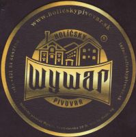 Beer coaster holicsky-pivovar-wywar-3-oboje