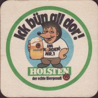 Beer coaster holsten-10-zadek